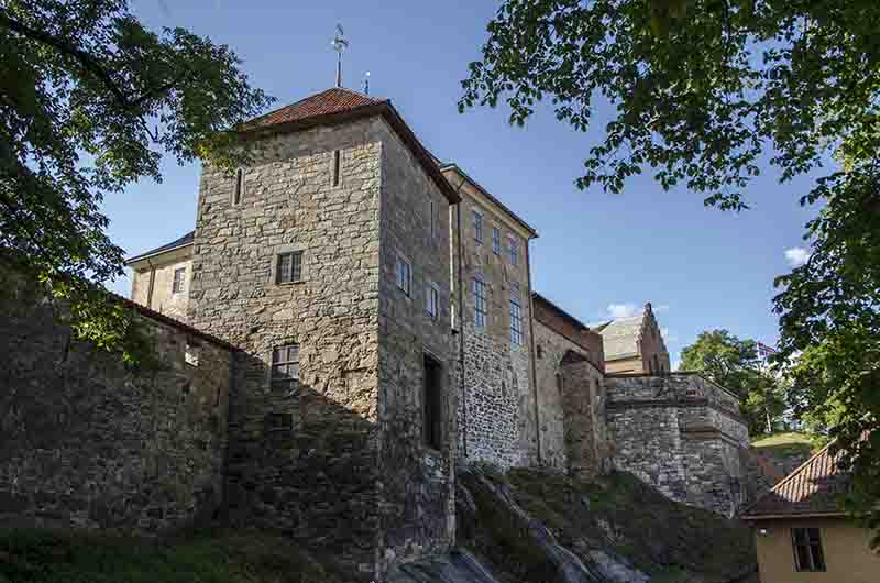 13 - Noruega - Oslo - castillo Akershus